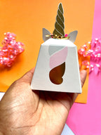 Unicorn Crayon Party Favor Boxes (Set of 5+)