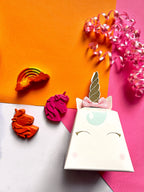 Unicorn Crayon Party Favor Boxes (Set of 5+)