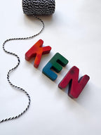 Personalized Name Crayons for Boys (Multicolored)