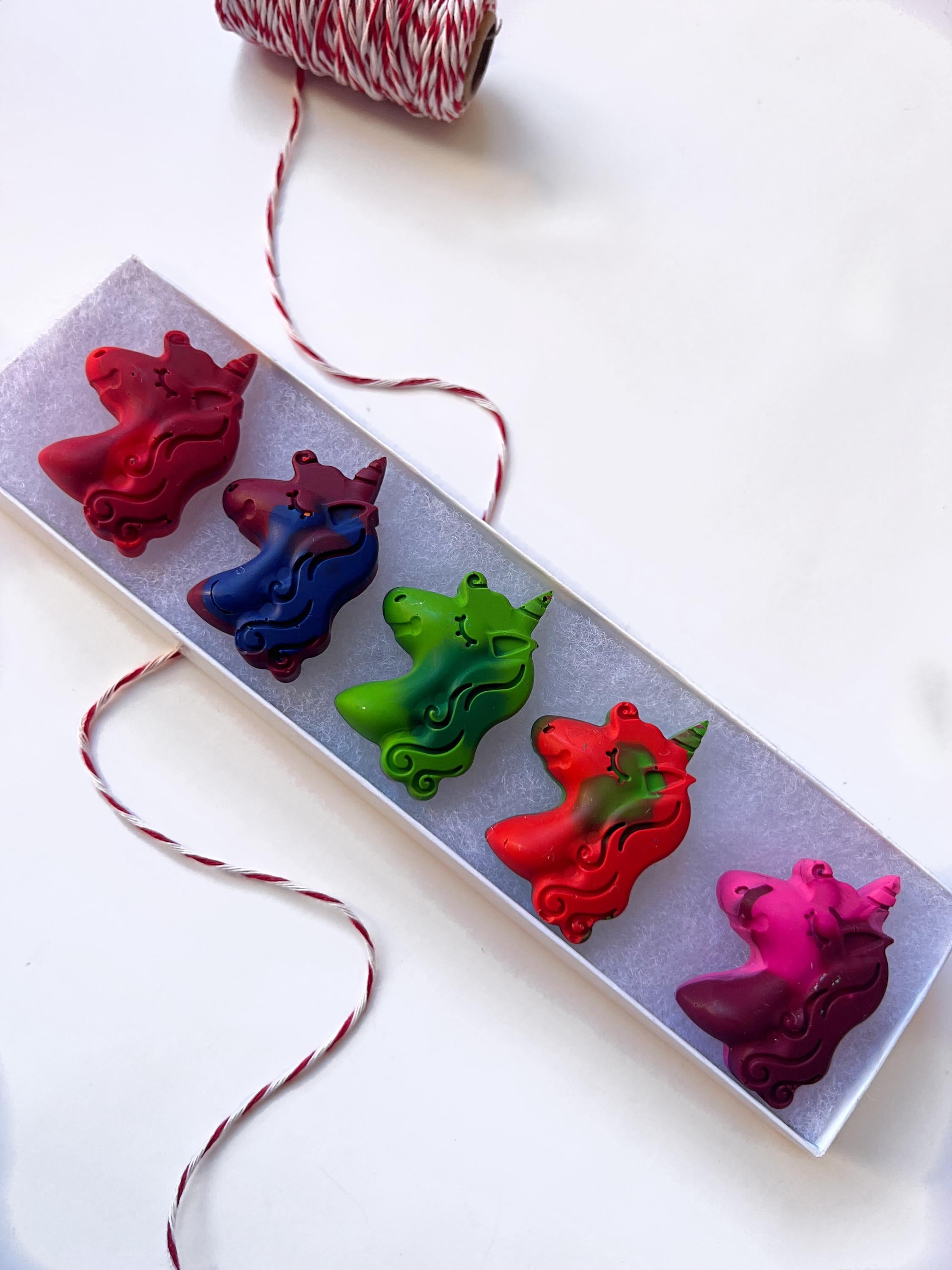 Unicorn Crayon Set (Multicolored)