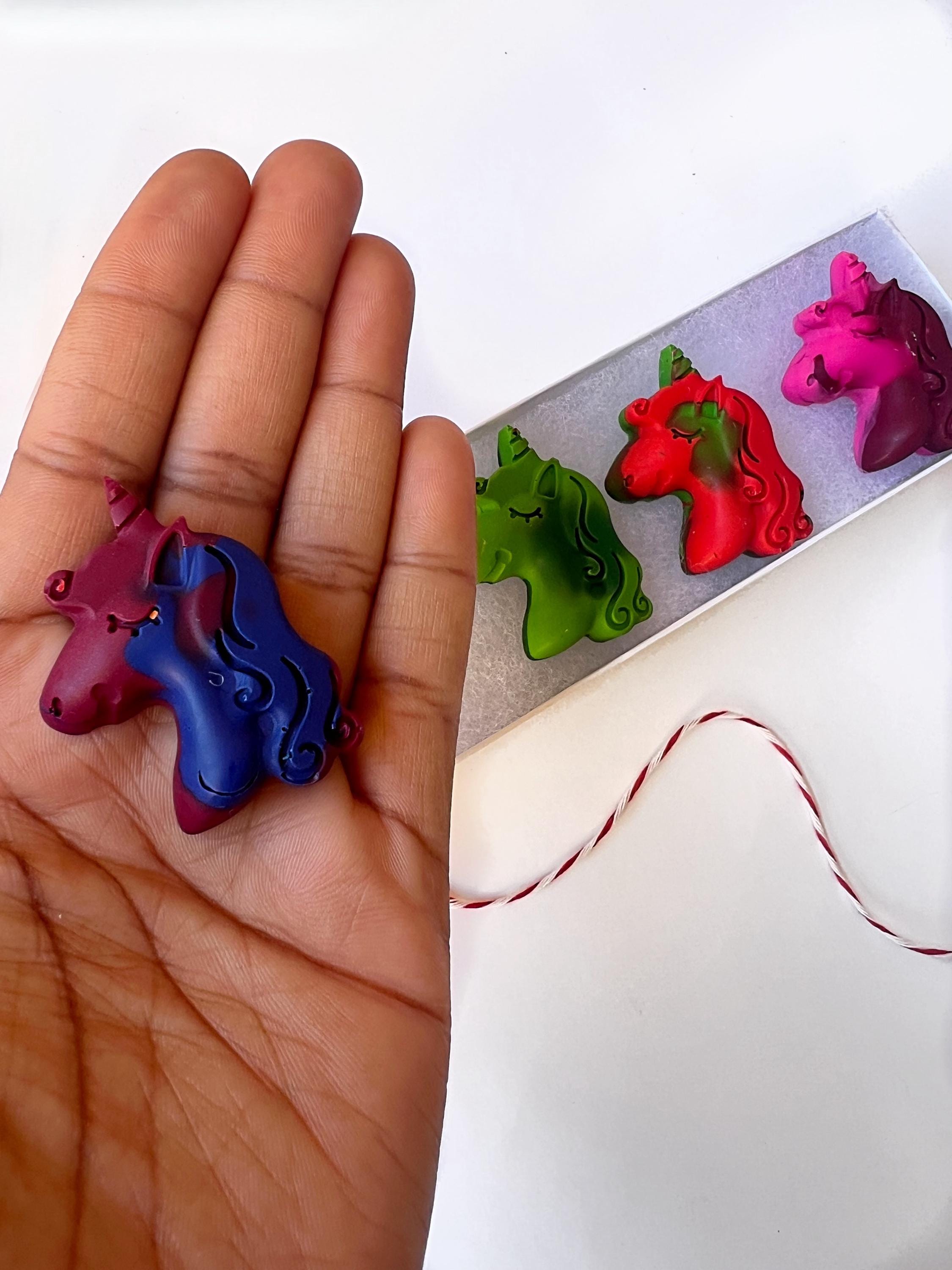 Unicorn Crayon Set (Multicolored)