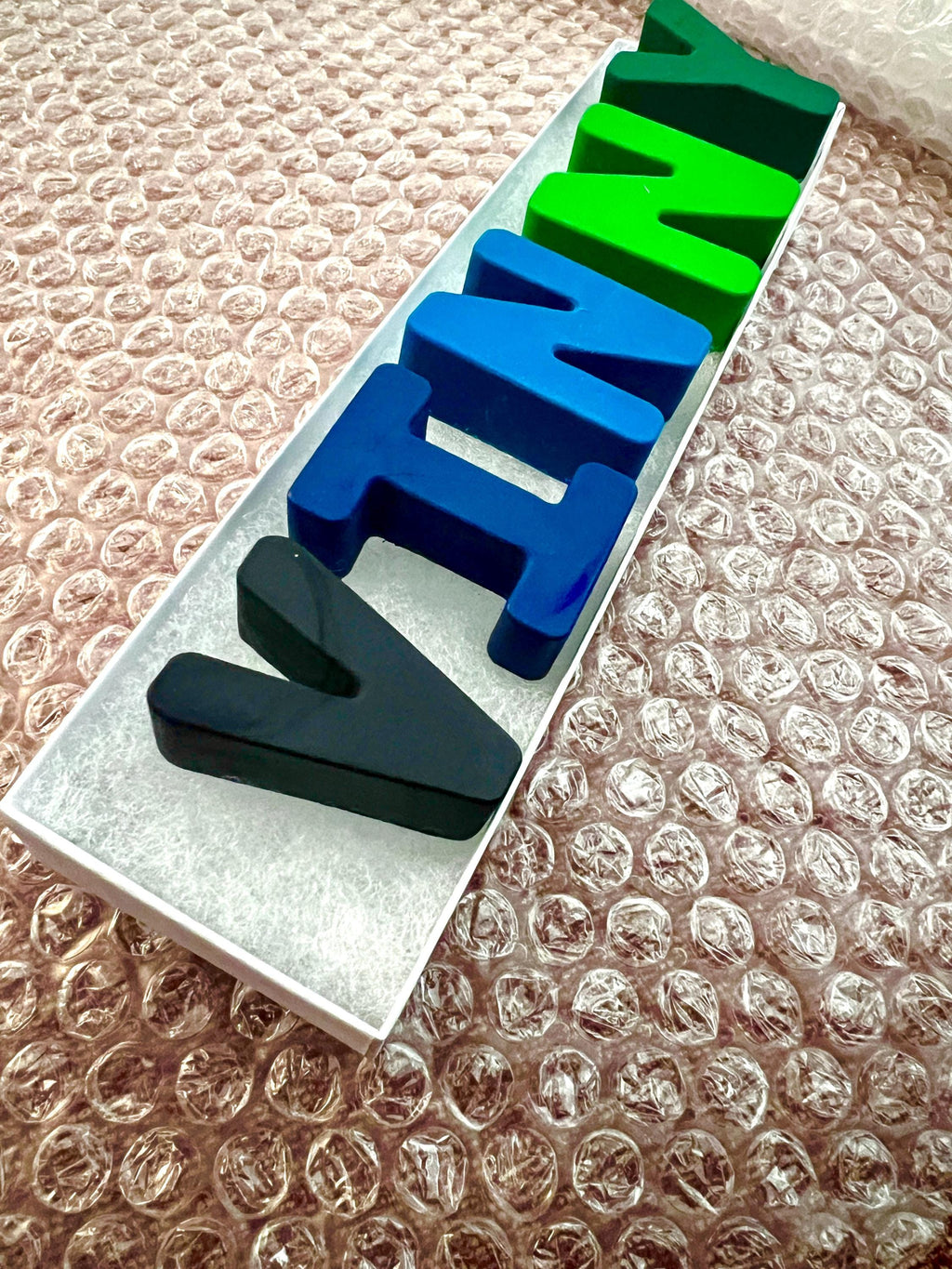 Personalized Name Crayons for Boys