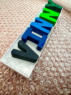 Personalized Name Crayons for Boys