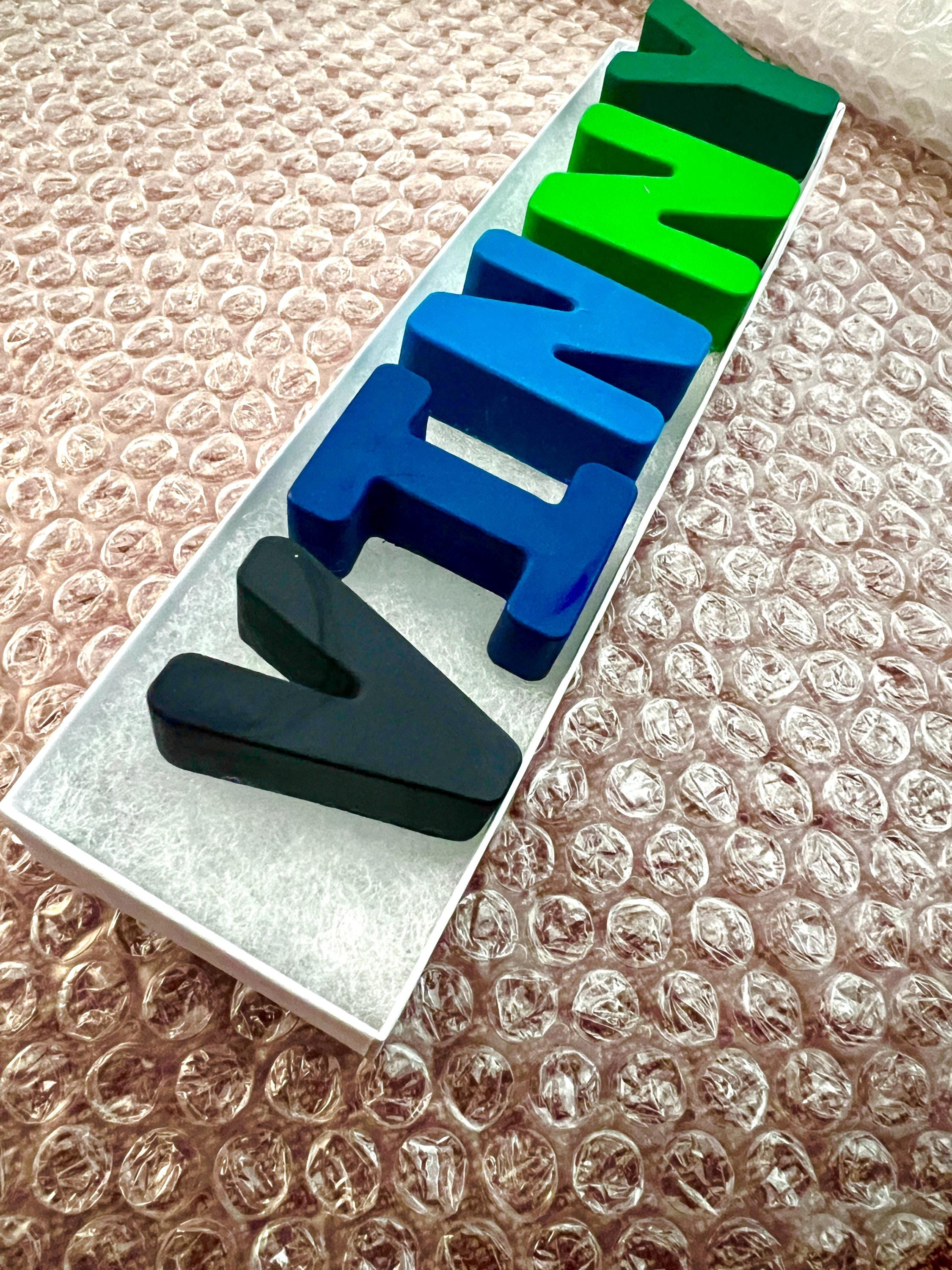 Personalized Name Crayons for Boys