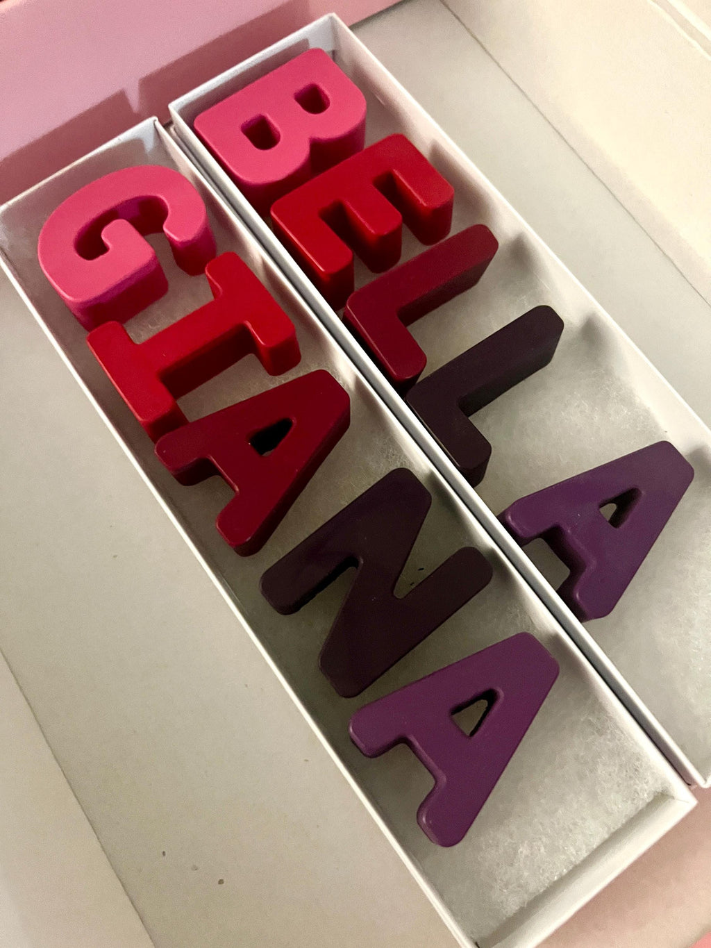 Personalized Name Crayons for Girls