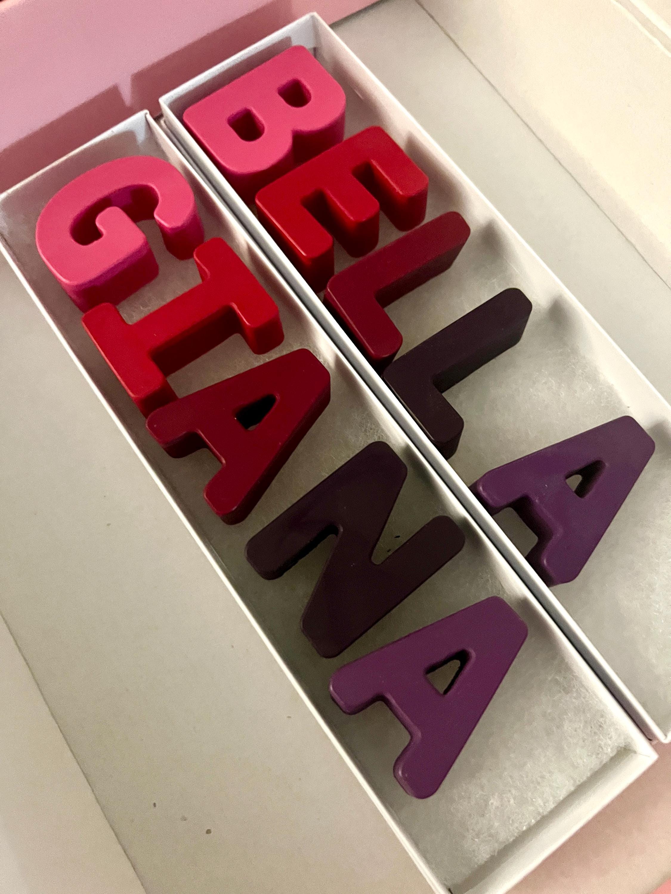 Personalized Name Crayons for Girls