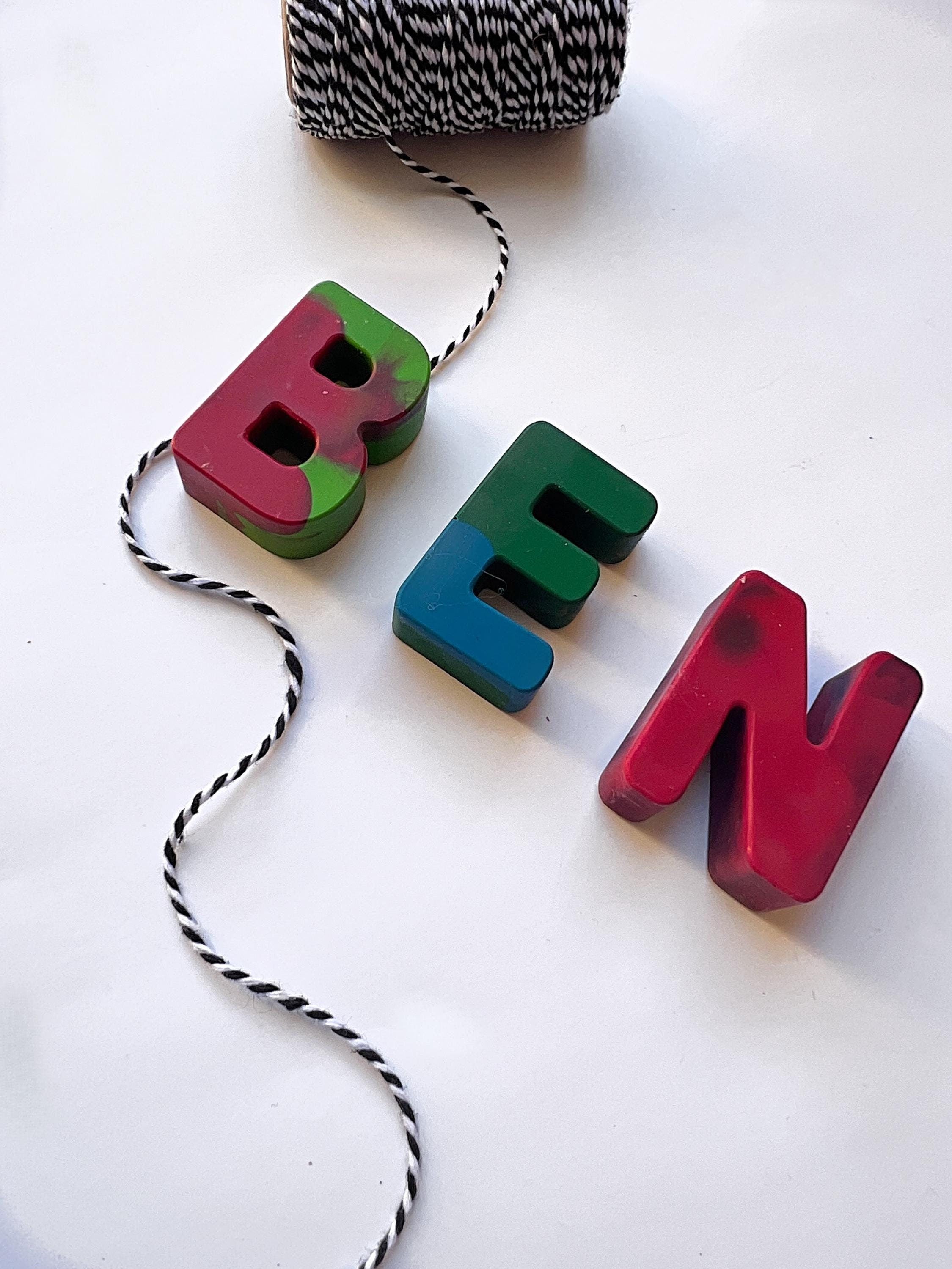 Personalized Name Crayons for Boys (Multicolored)