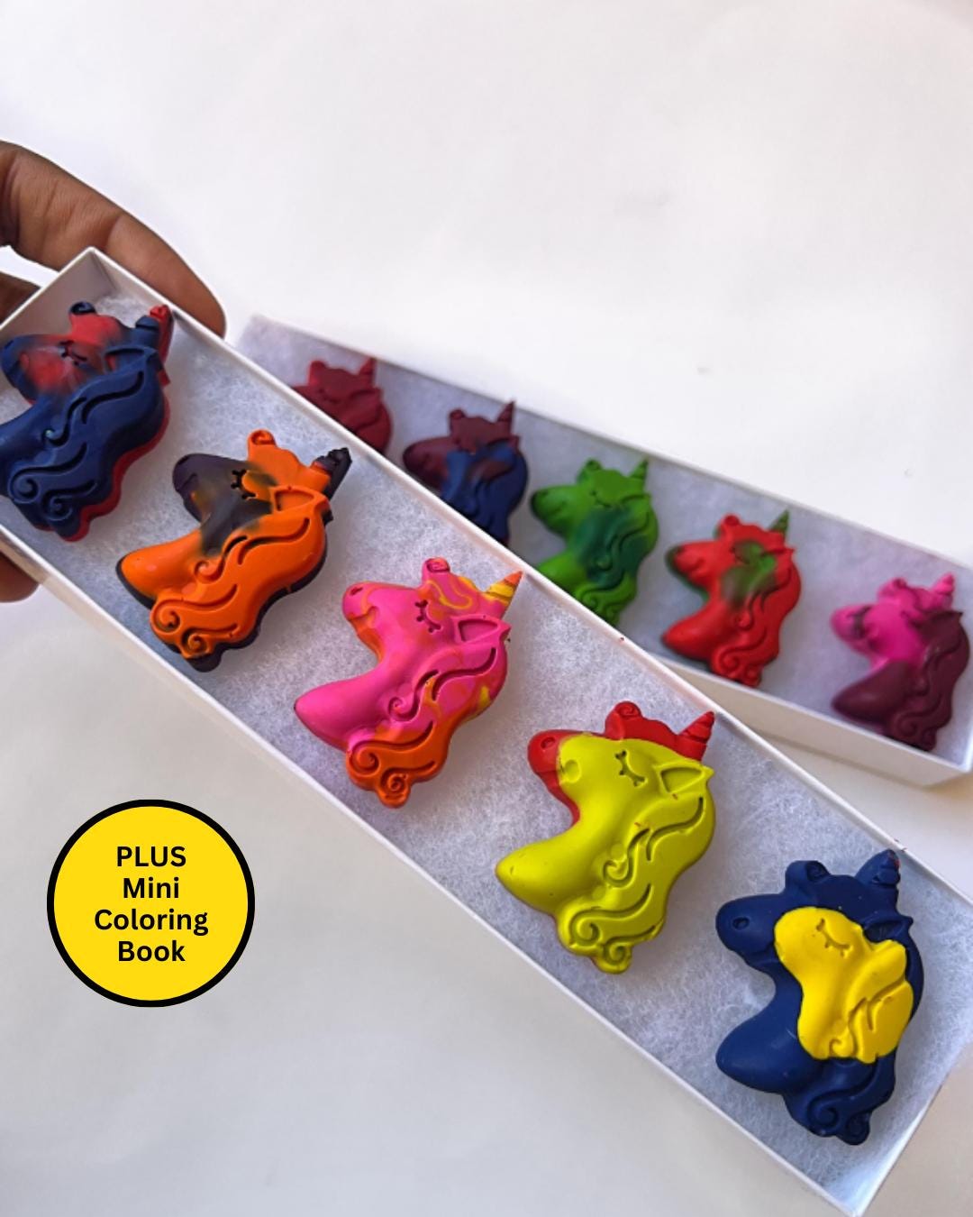 Unicorn Crayon Set (Multicolored)