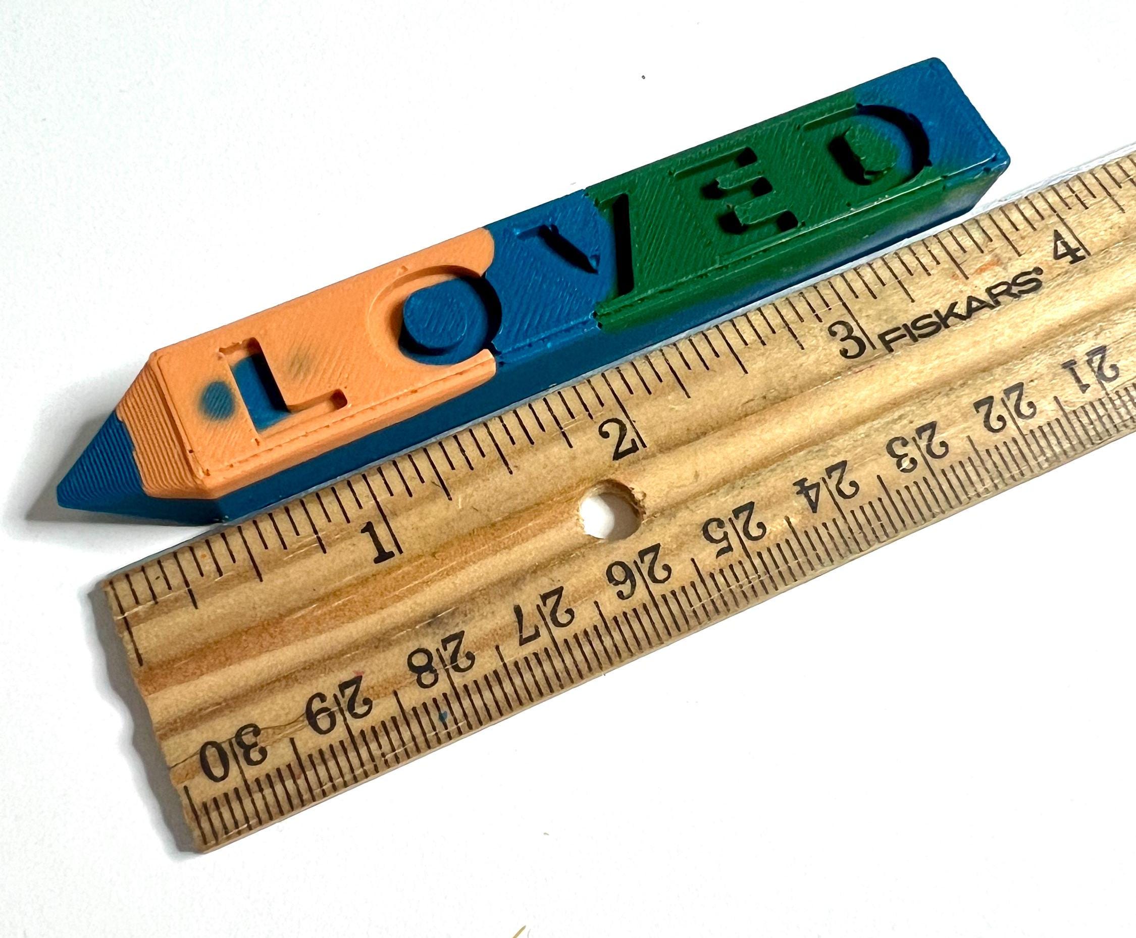 Dear Black Boy Affirmation Crayons
