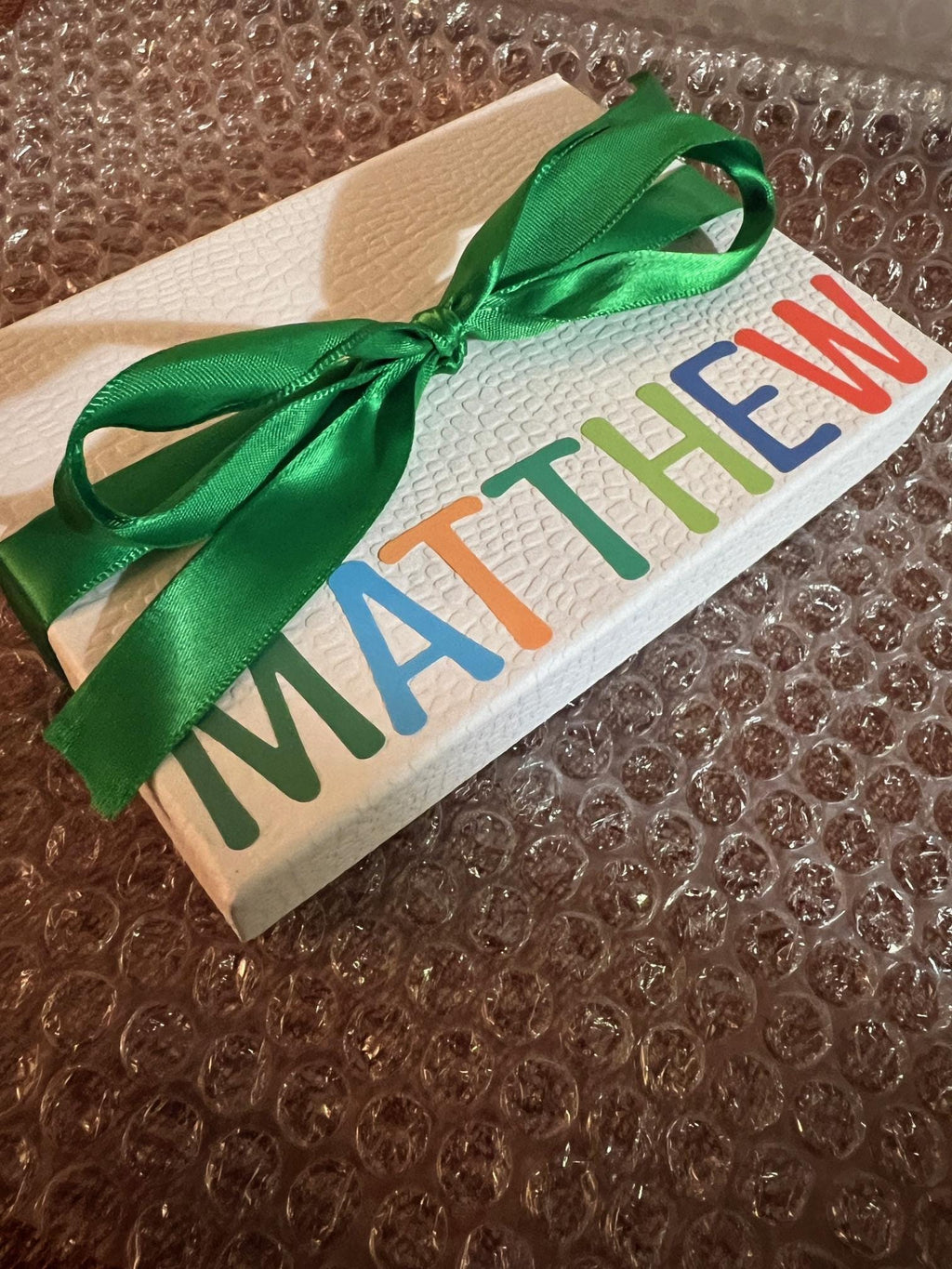 Personalized Name Crayons for Boys