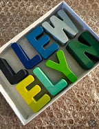 Personalized Name Crayons for Boys