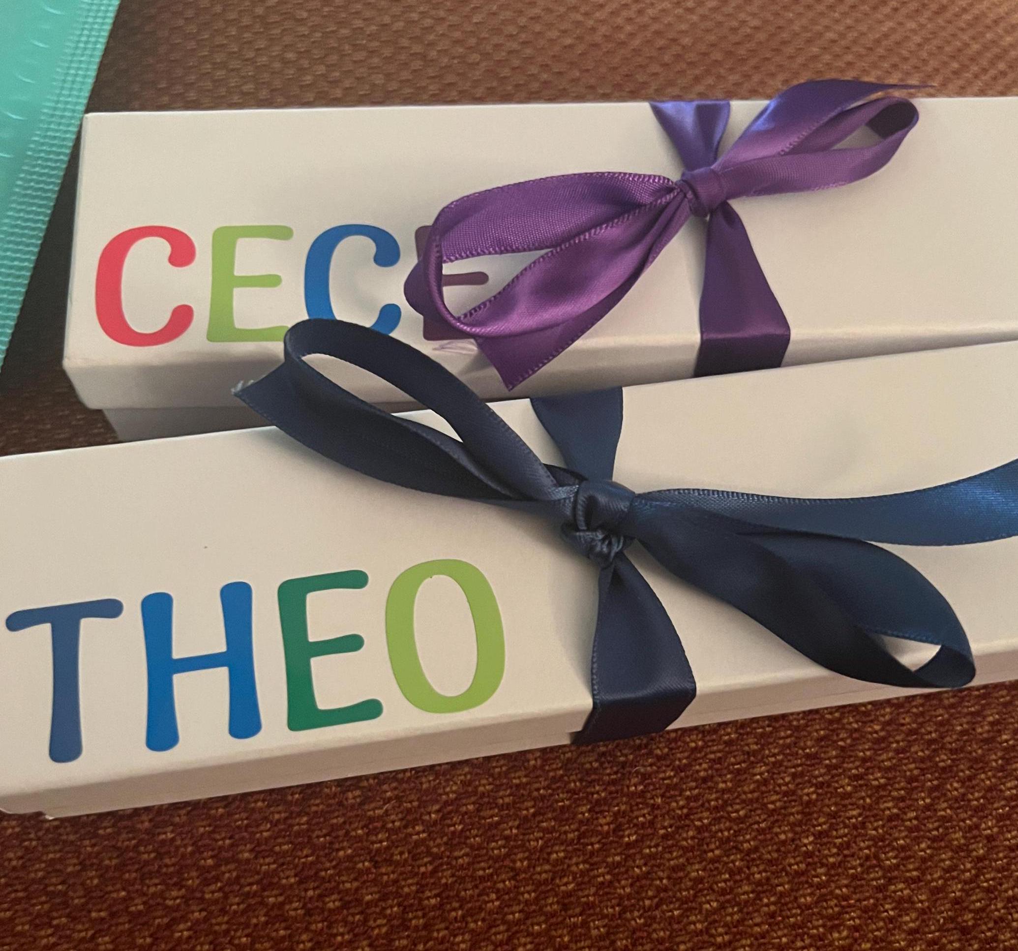 Personalized Name Crayons for Girls (Multicolored)