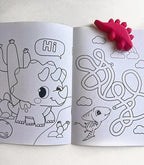 Jumbo Dinosaur Crayon Set