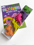 Jumbo Dinosaur Crayon Set