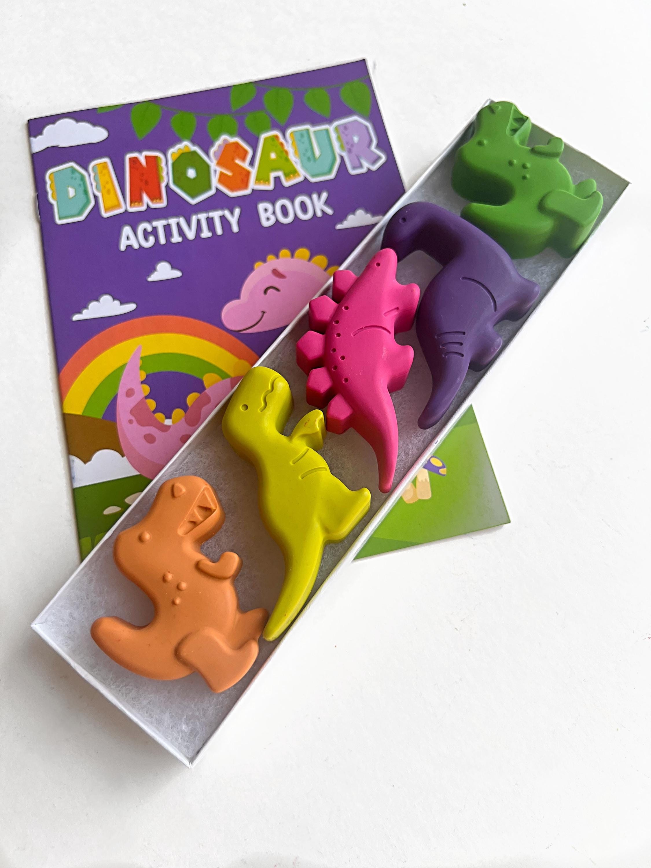Jumbo Dinosaur Crayon Set