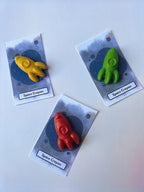 Space Crayon Party Favor Boxes (Set of 5+)
