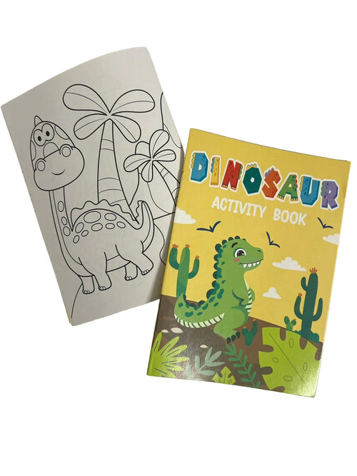 Bold Dinosaur Crayon Set