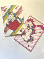 Unicorn Crayon Set