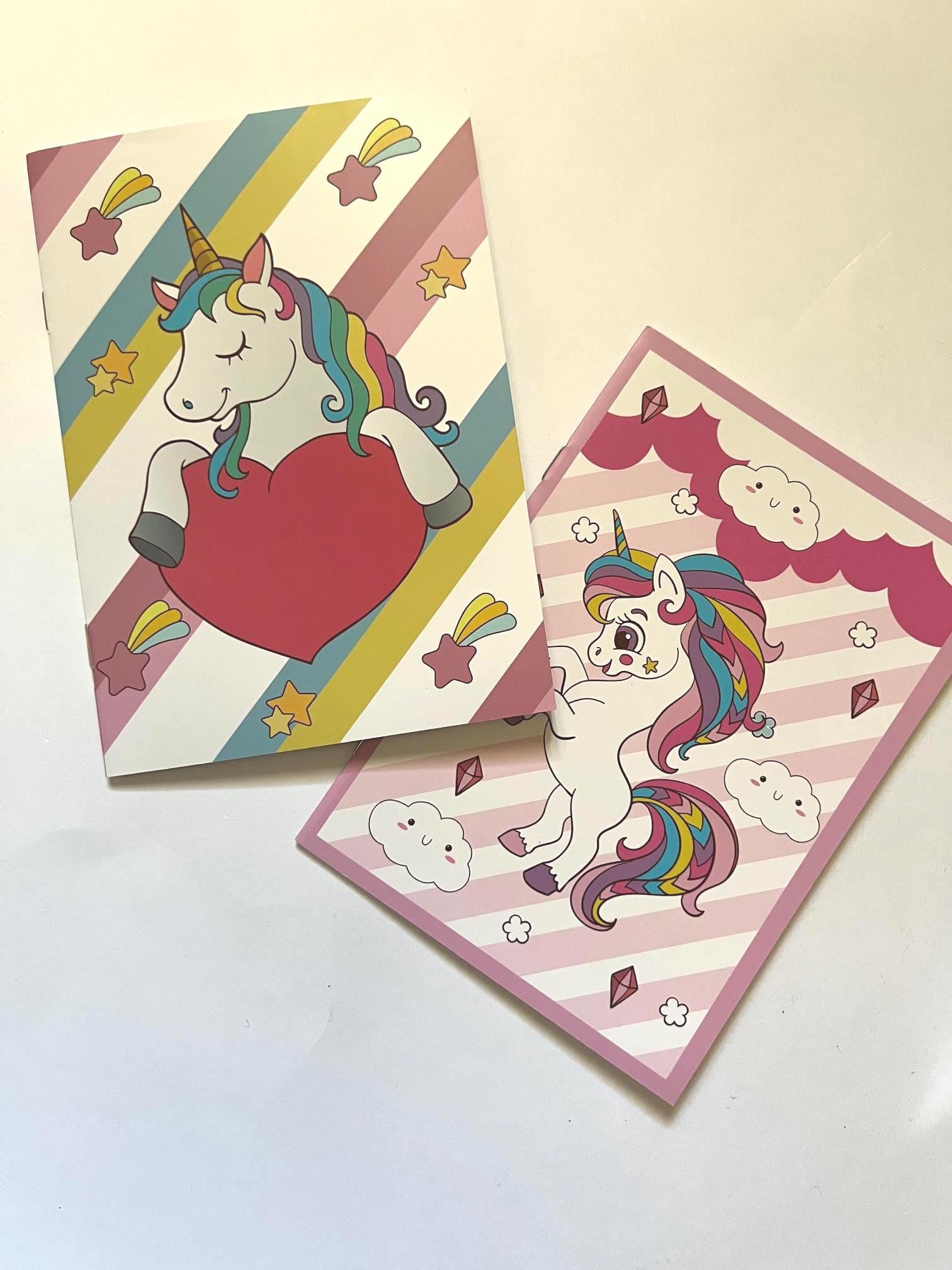 Unicorn Crayon Set
