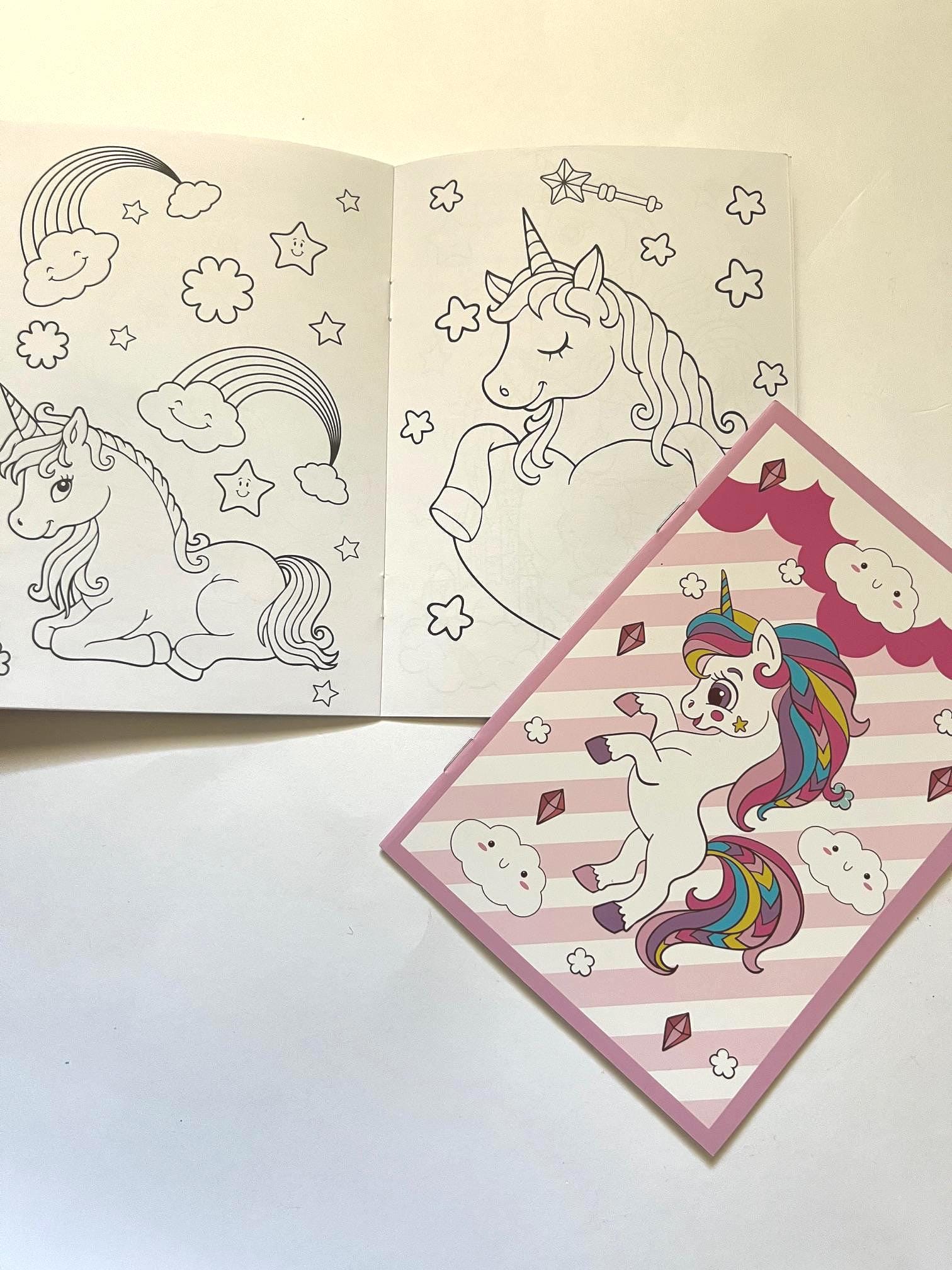 Unicorn Crayon Set