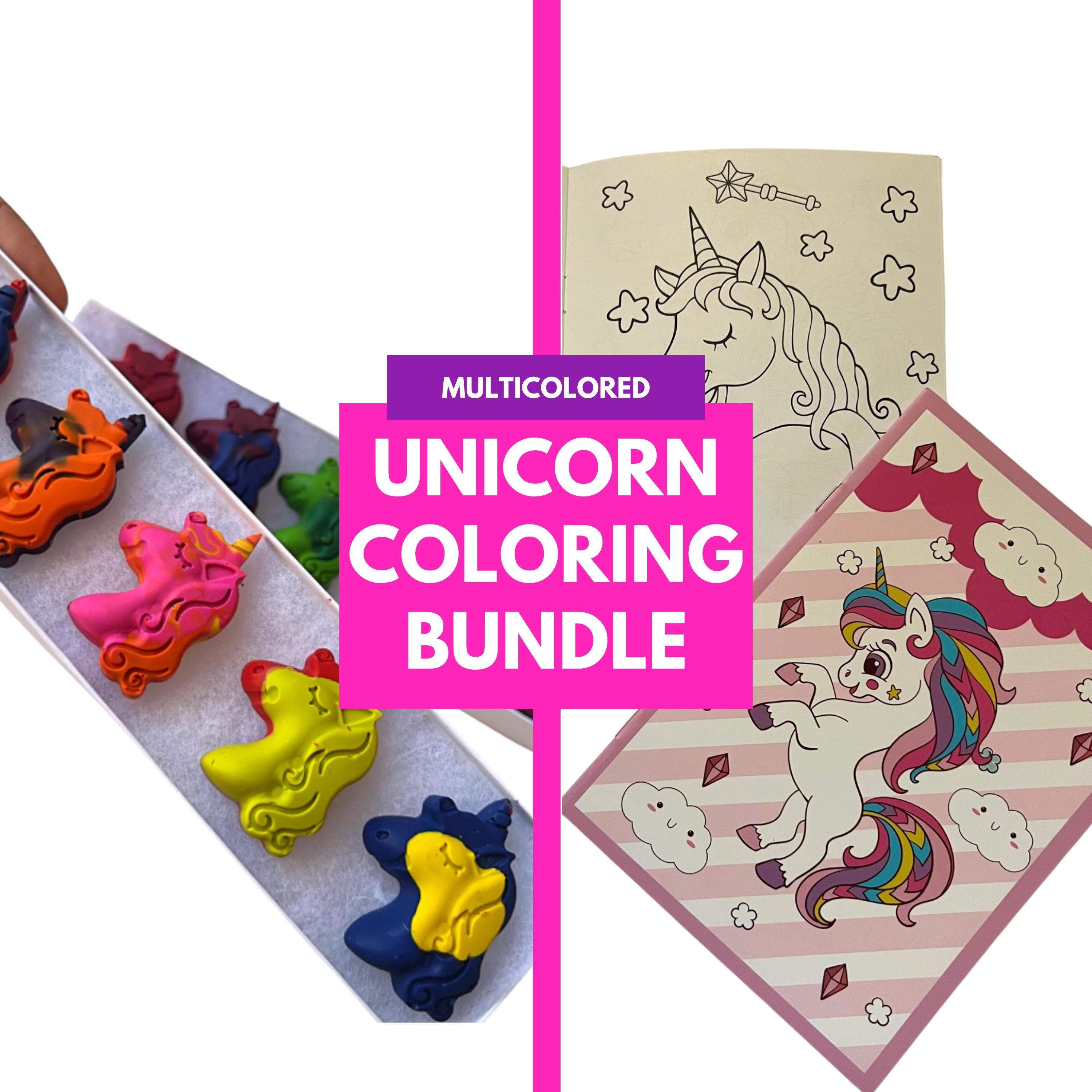 Unicorn Crayon Set (Multicolored)