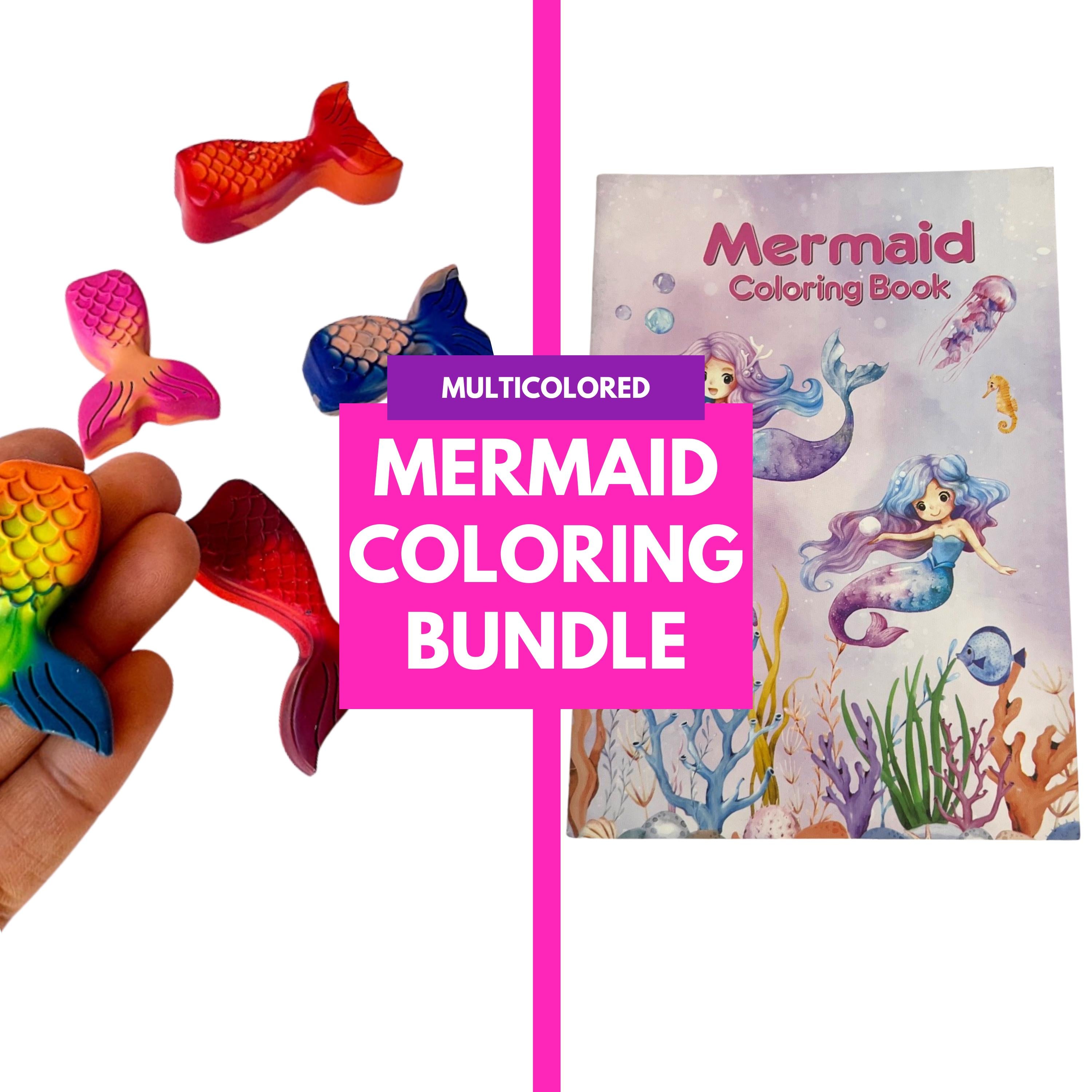 Mermaid Crayon Set