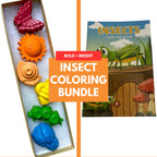 Bug Crayon Set