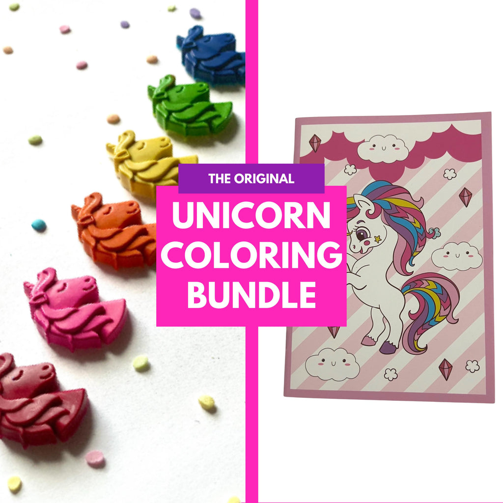 Unicorn Crayon Set