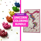 Unicorn Crayon Set