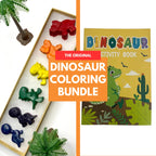 Boy Dinosaur Crayon Set