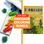 Bold Dinosaur Crayon Set