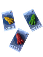Space Crayon Party Favor Boxes