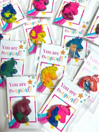 Unicorn Crayon Party Favors