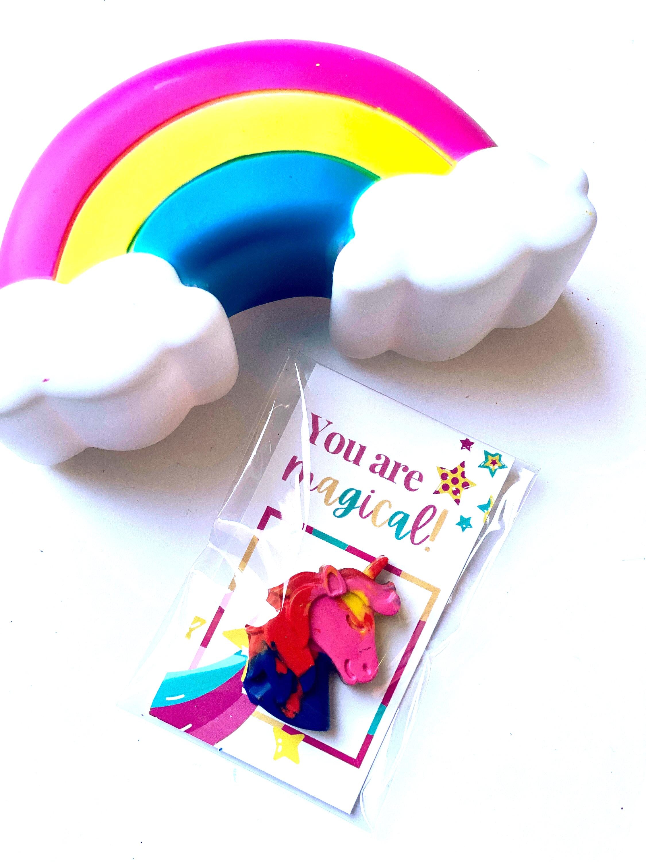 Unicorn Crayon Party Favors